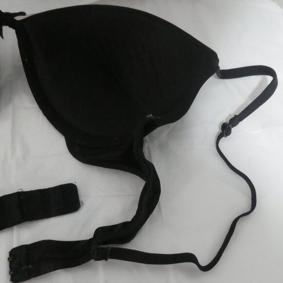 LA SENZA - Perfectly Me | 34B | Black Push-Up Bra With Bow - Picture 8 of 10